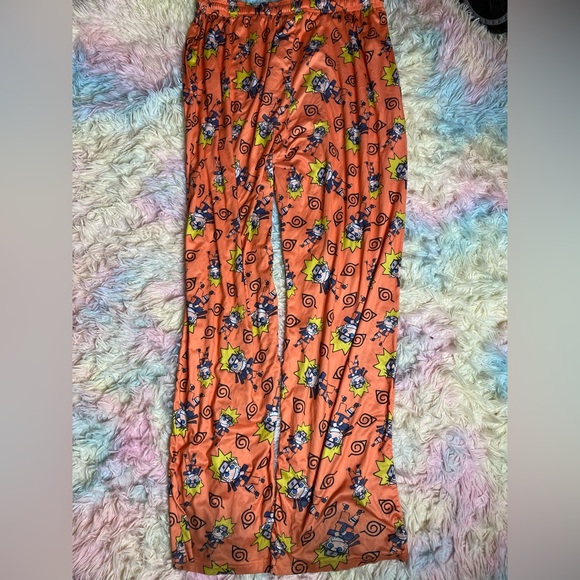 Naruto orange pajama pants - Picture 7 of 10